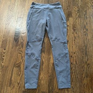 Athlete Gray Athletic Travel Pant size 8